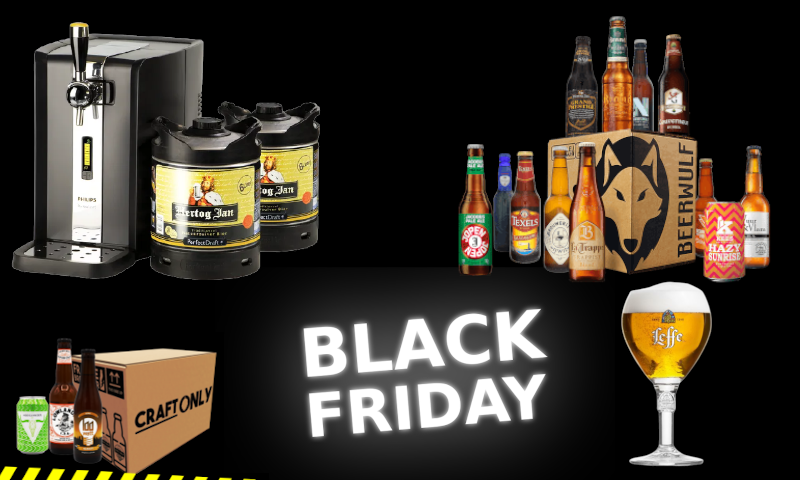 Bier en Black Friday 2021 Bier en Black Friday 2021